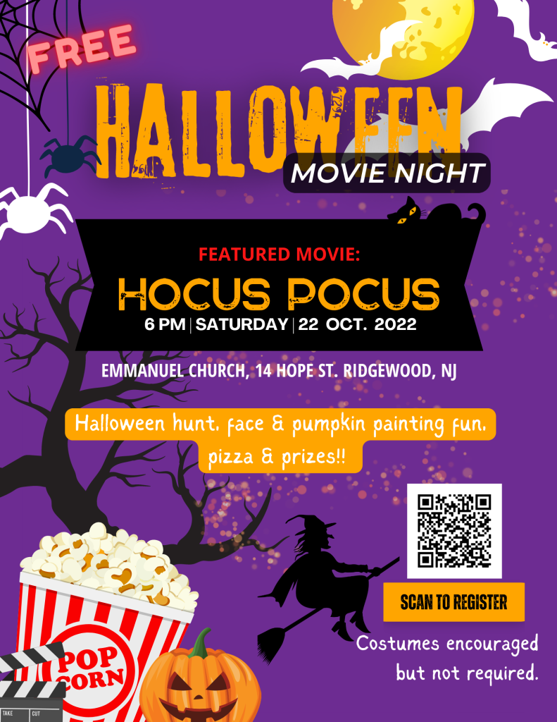 Halloween Movie Night