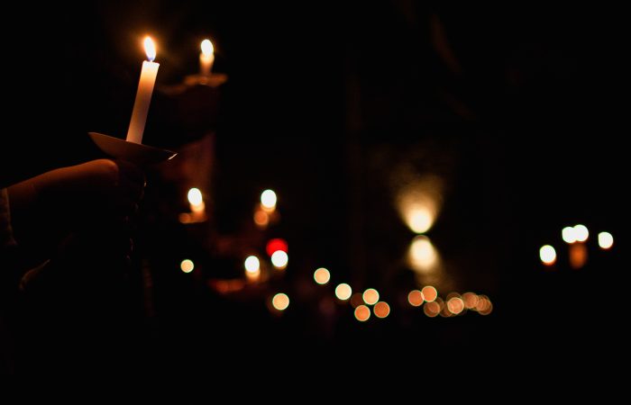 Christmas Eve Candlelight Service at 7 PM